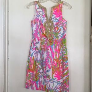 Lilly Pulitzer Scuba to Cuba dress